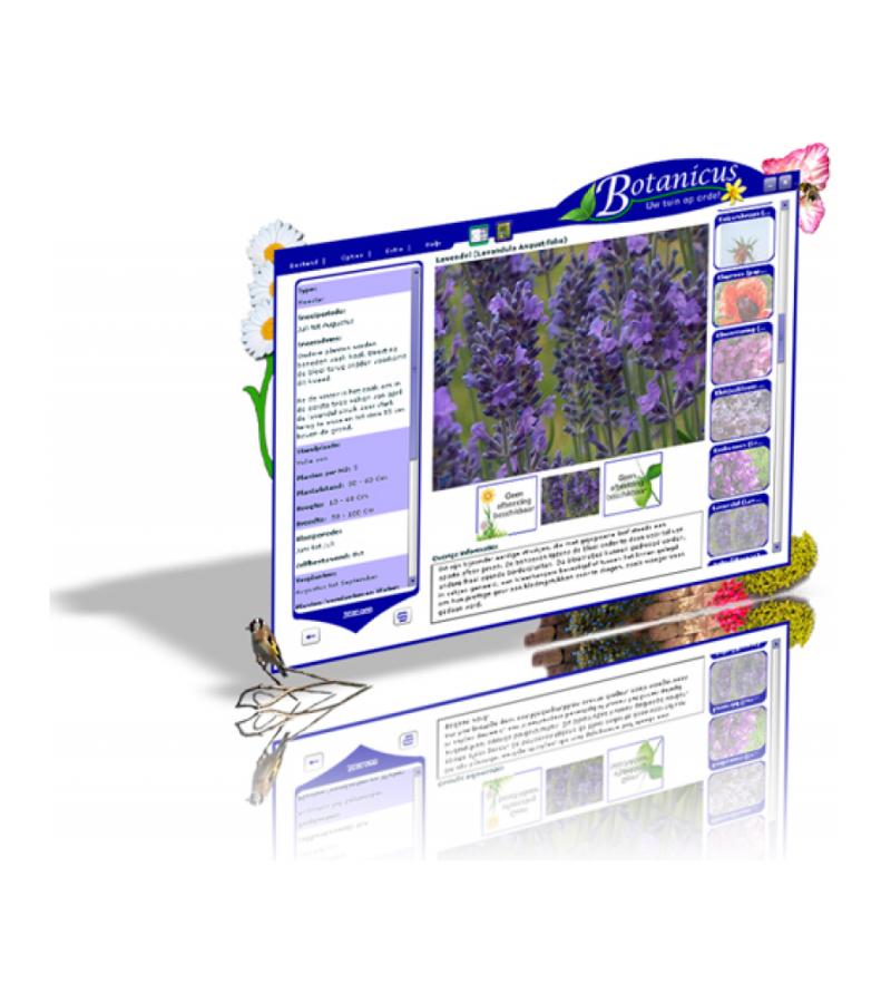 Botanicus Tuinsoftware